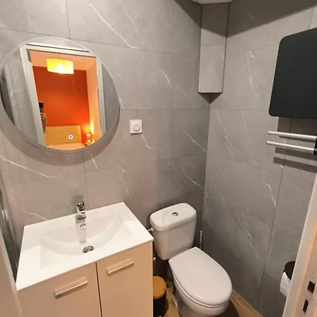 Le Cocon De I Clim & Cour Interieure Apartment Severac-d'Aveyron
