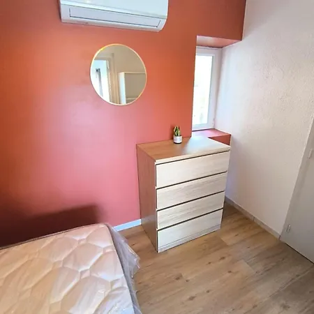 Le Cocon De I Clim & Cour Interieure Apartment *